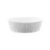Caissettes blanches WoodBox 1.5L - ø195mm pour WB195