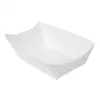 Large kraft tray blanc "THE PACK" 960gr - 106x72x52mm