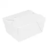 Boite Américaine "THE PACK" 780ml - 113x90x63mm Blanche