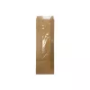 Sac sandwich kraft brun fenêtre Bio 120+20/390mm (9A00)