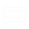 Etiquettes Take Away hydrosolubles grand format 250x70mm (200 feuilles x3 etiq.)