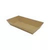 Large Kraft Tray 220/190x115/85x45mm