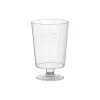 Verre à vin 15,7 cl Transparent PLA