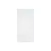 Serviettes 33x33, 1/8, 3 couches blanche