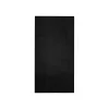Serviette 33x33 2c 1/8 noir