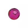 Boules Ø20cm. cyclamen brillant