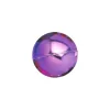 Boule Ø20cm. violet brillant