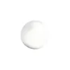 Boule Ø17cm. blanc satin