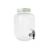 Distributeur de boissons WAKI GLASS 4L - ø15.5x25cm - Verre transparent