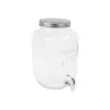 Distributeur de boissons WAKI GLASS 8L - ø19.5x31cm - Verre transparent