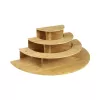 Présentoir bambou 775x388x279mm