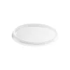 Couvercle pot rond 280ml  PP avec fermeture de sécurité