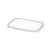 Couverclet rectangulaire PP avec fermeture de sécurité